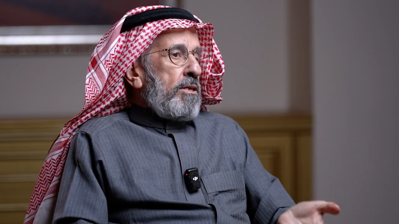 عبد العزيز المانع يتحدث عن فوز كرسي الدكتور عبد العزيز المانع في الدورة الثانية لجائزة الكتاب العربي