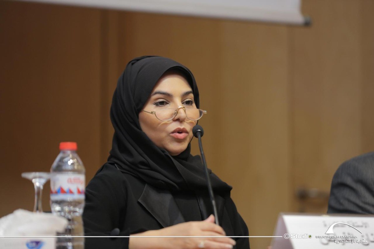 د. حنان فياض المستشار الإعلامى لجائزة الكتاب العربى: مصر مركز ثقافى وفكرى عربى بامتياز