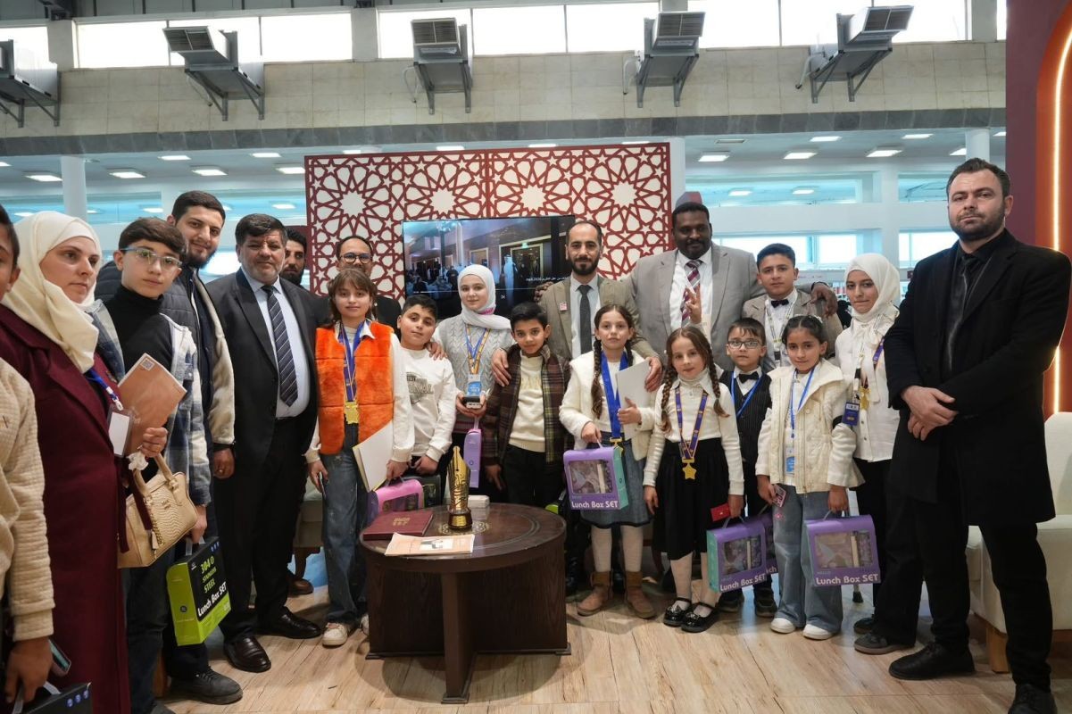 جائزة الكتاب العربي تنظم لقاءات ثقافية خلال مشاركتها في معرض دمشق الدولي للكتاب